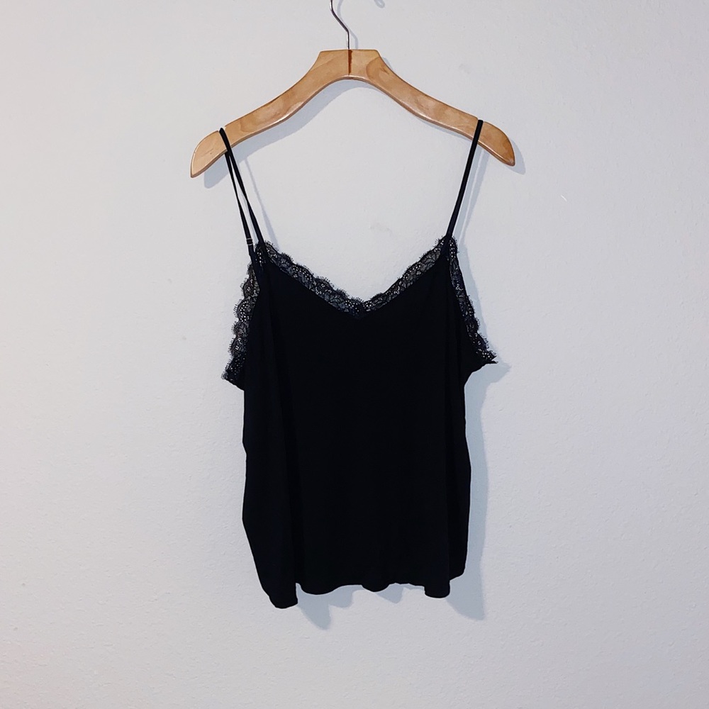 GILLIGANO & OMALLEY | LACE TANK | SZ XL